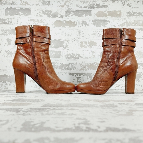 Bandolino Brown Ankle Boots - Picture 7 of 15